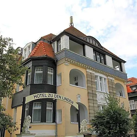 Zu Den Linden Hotel Drážďany