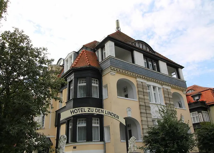 Ξενοδοχείο Zu Den Linden 2*